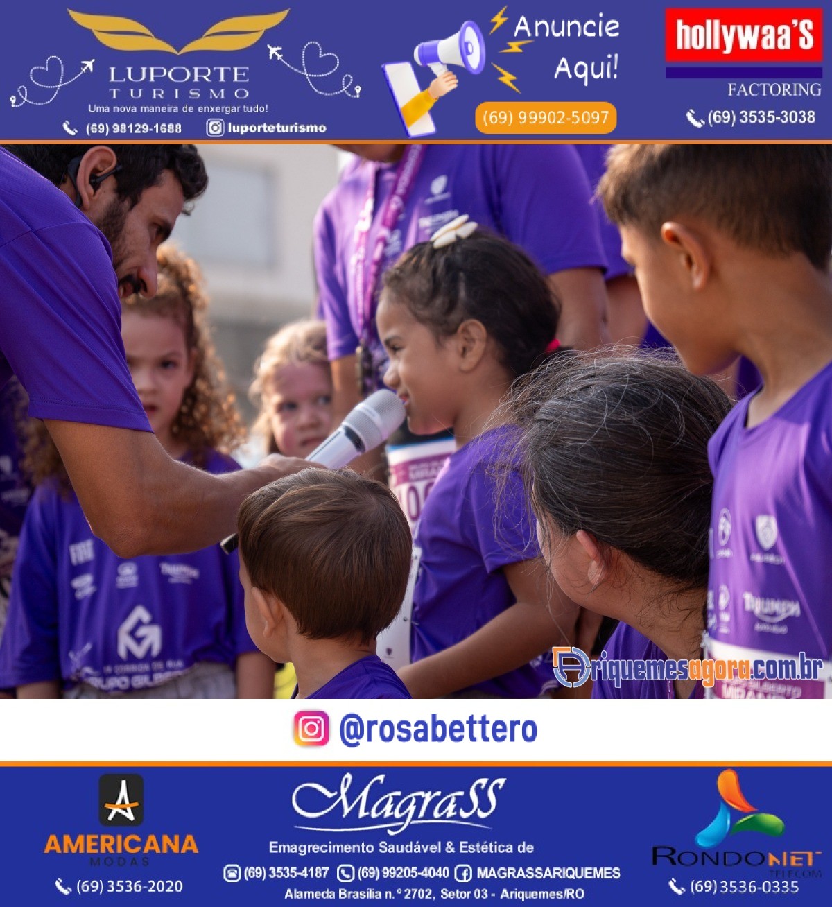 Foto da galerias