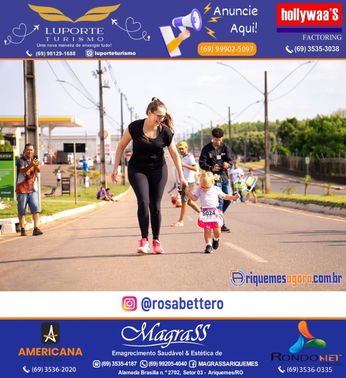 Foto da galerias