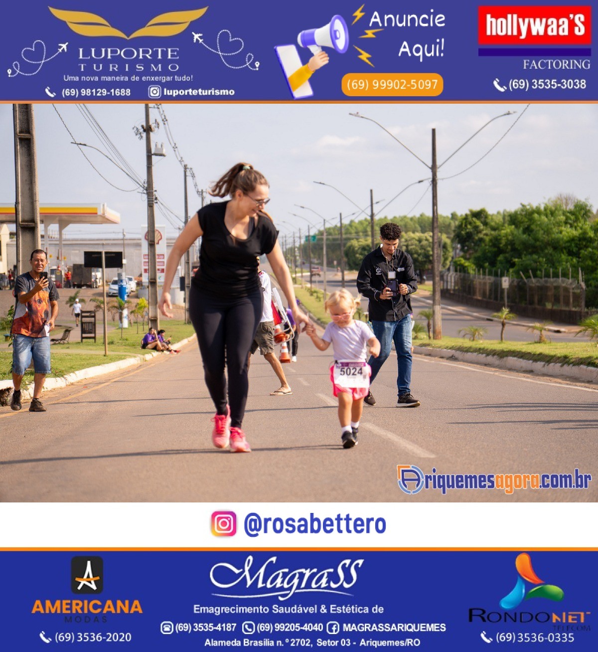 Foto da galerias
