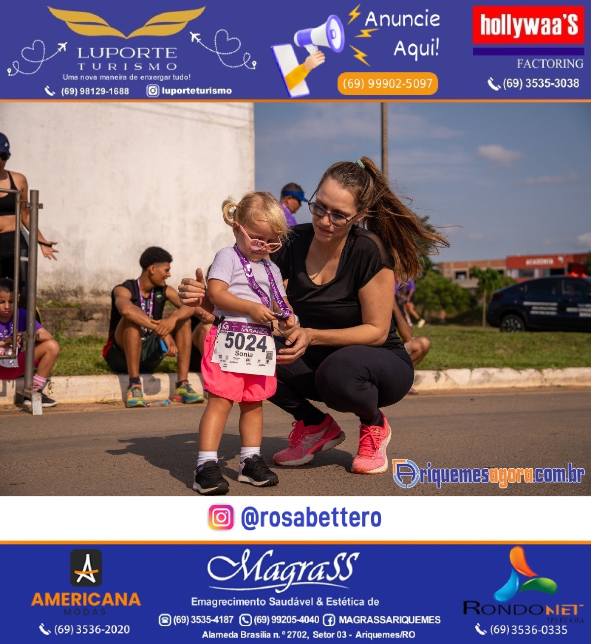 Foto da galerias