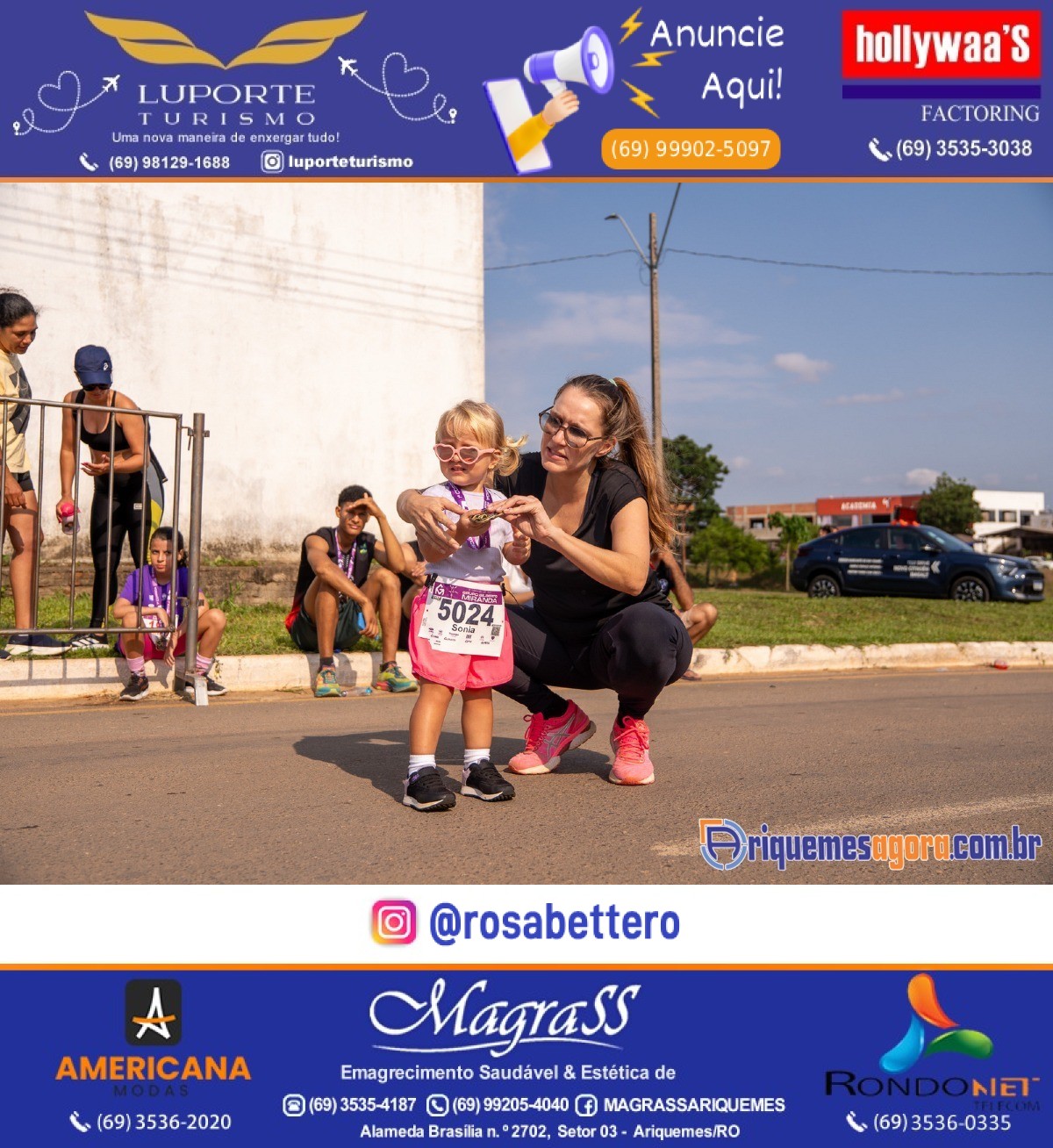 Foto da galerias