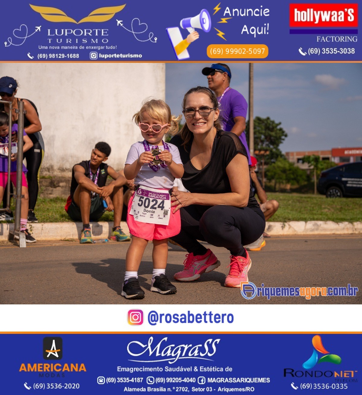 Foto da galerias
