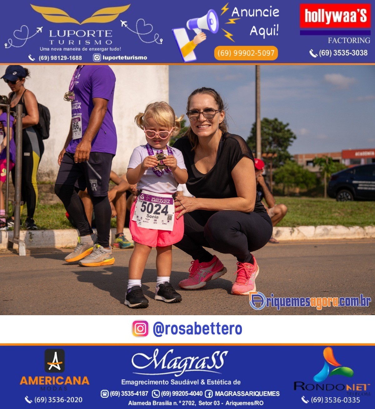 Foto da galerias