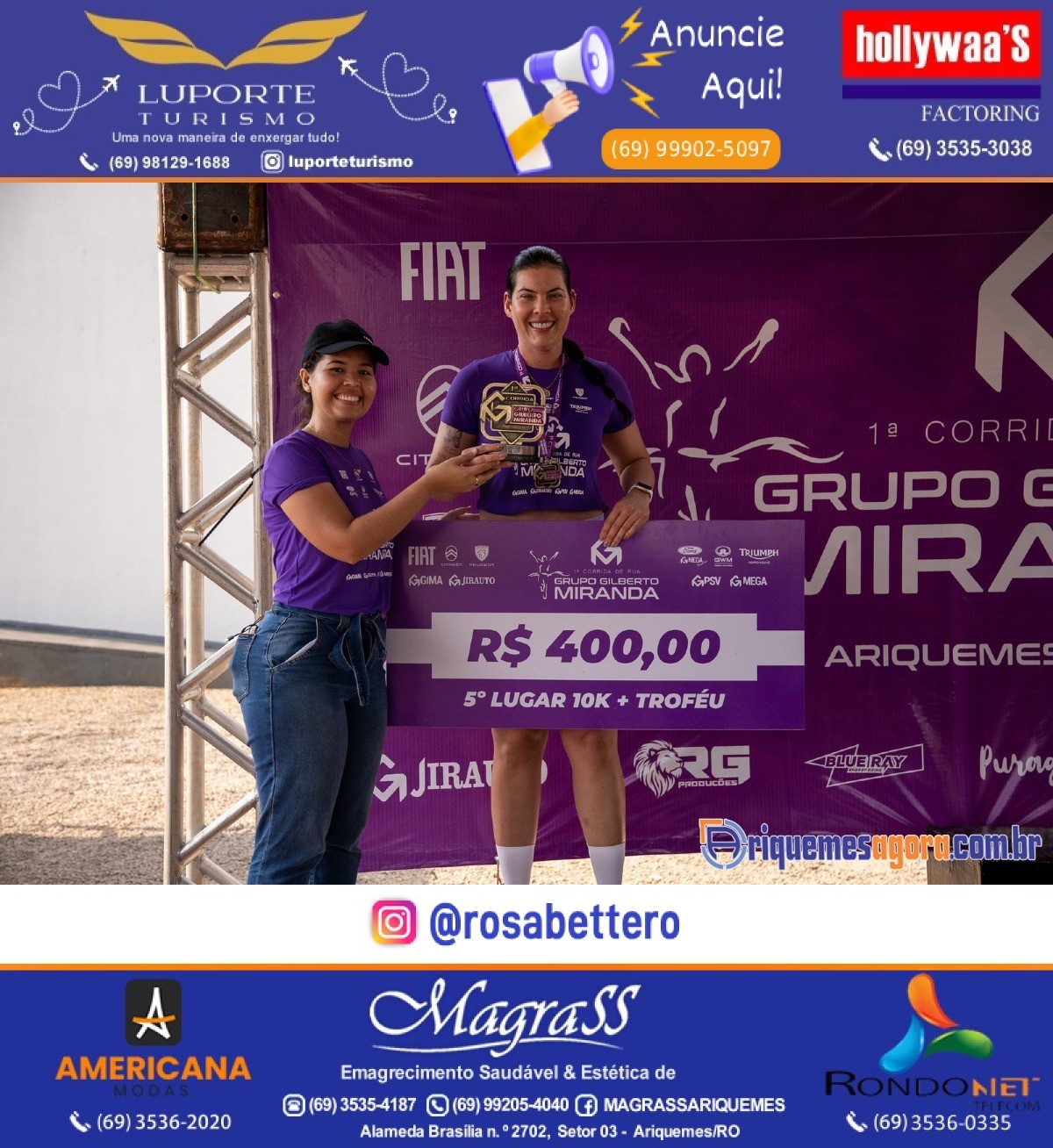 Foto da galerias