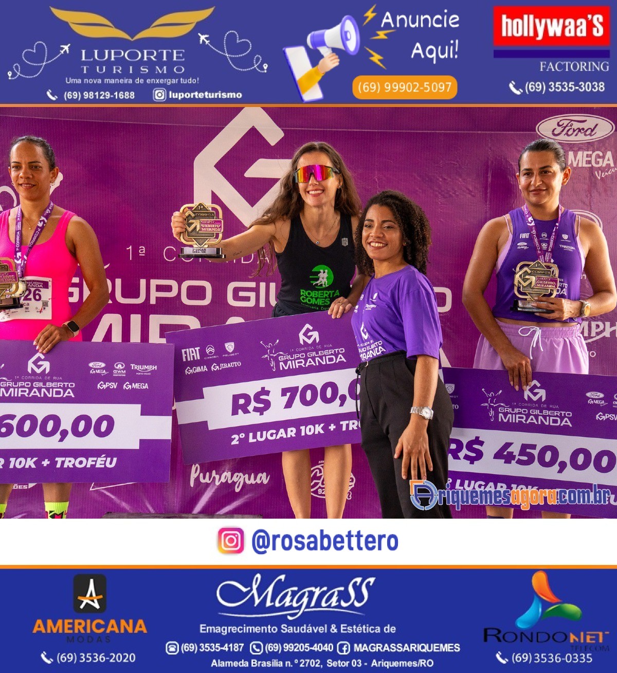 Foto da galerias