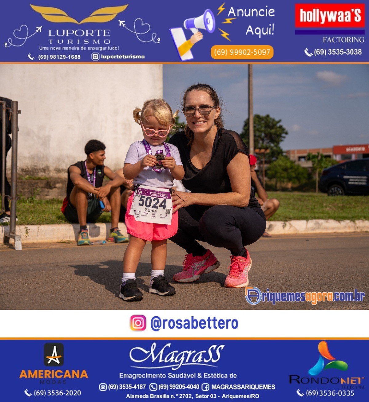 Foto da galerias