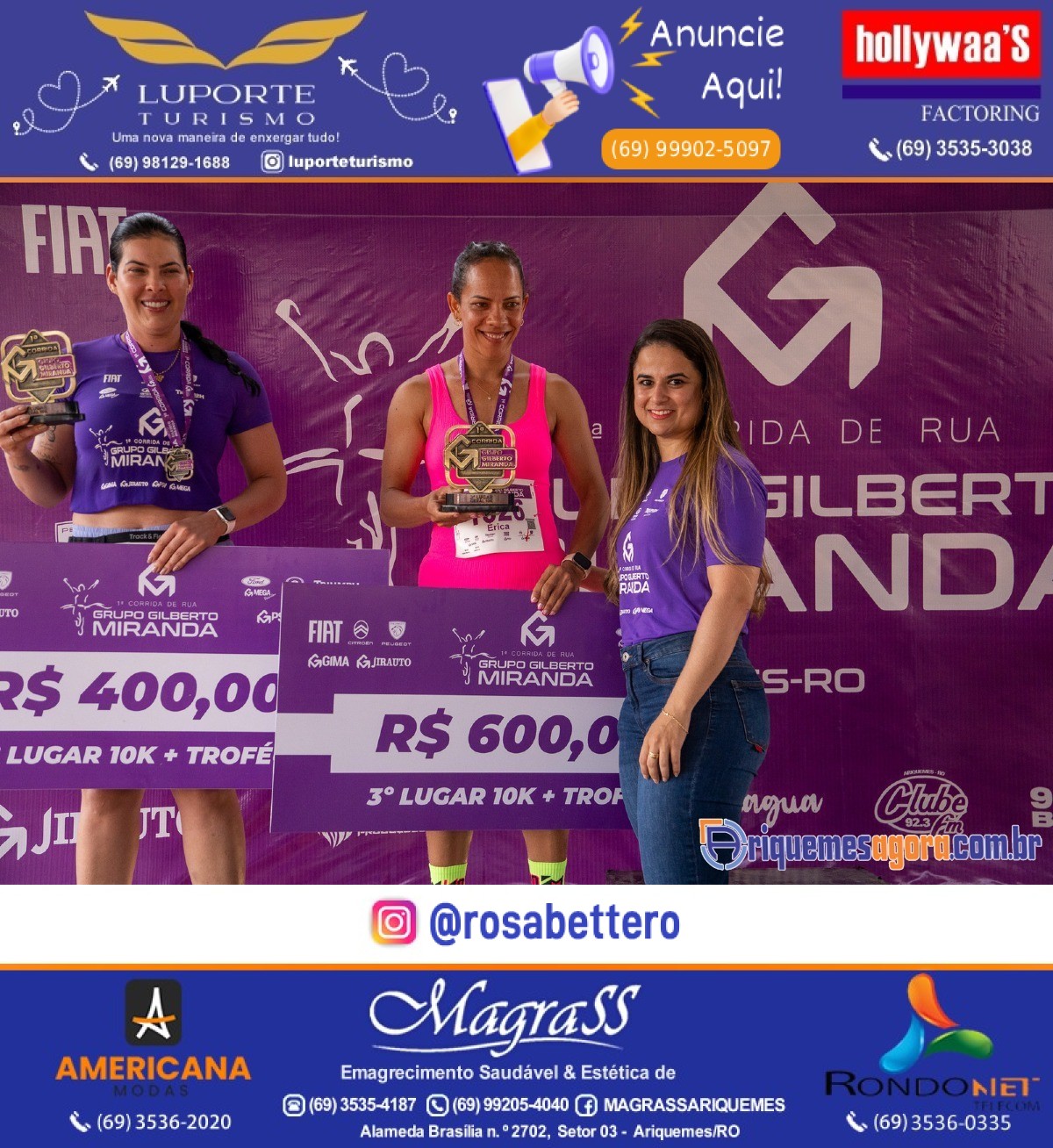 Foto da galerias