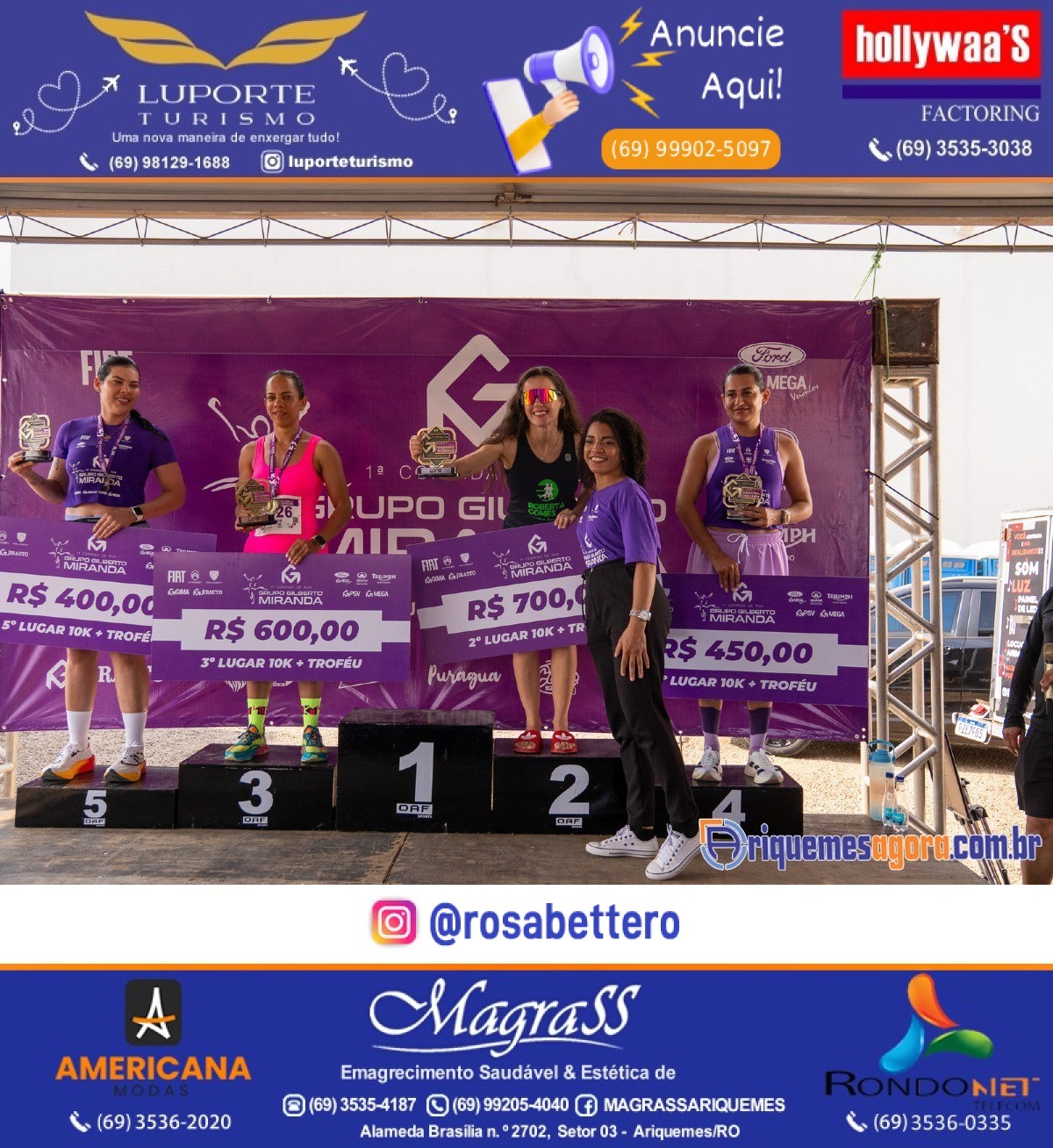 Foto da galerias