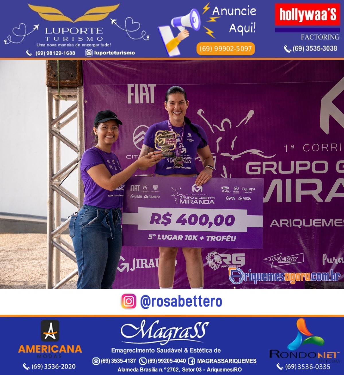 Foto da galerias