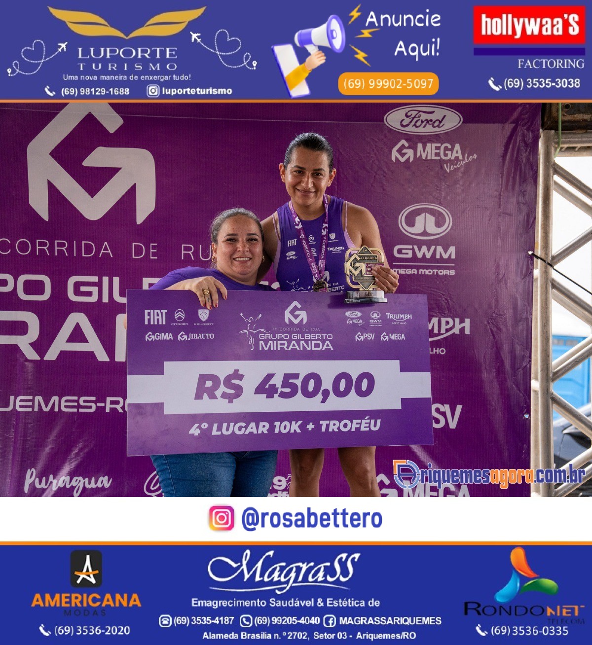 Foto da galerias