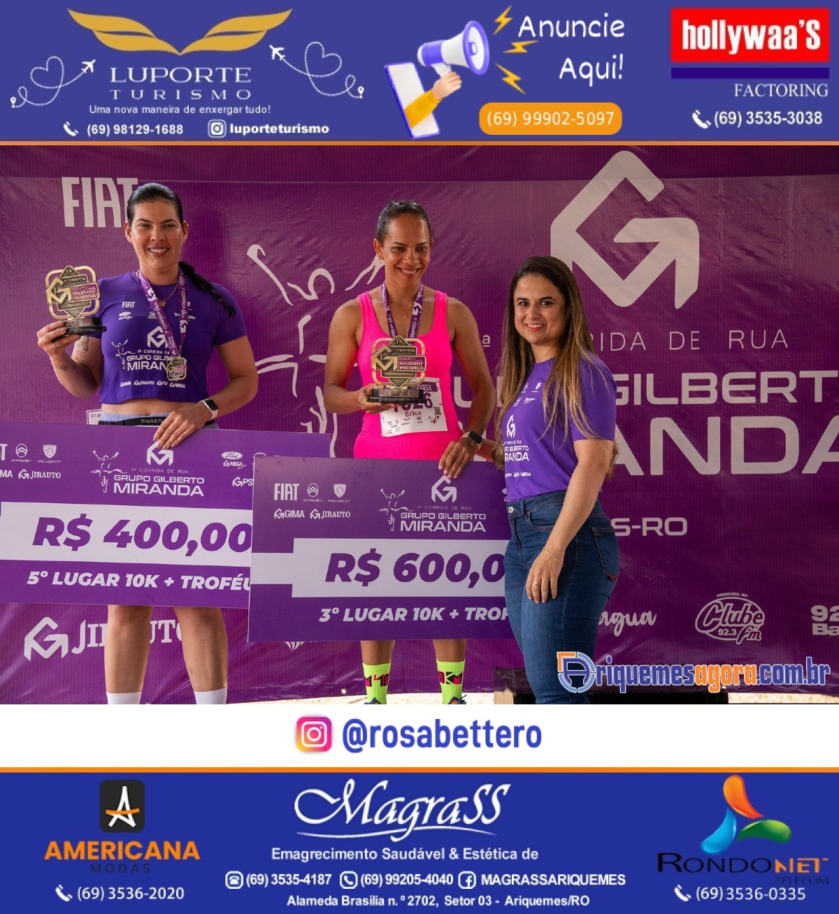 Foto da galerias