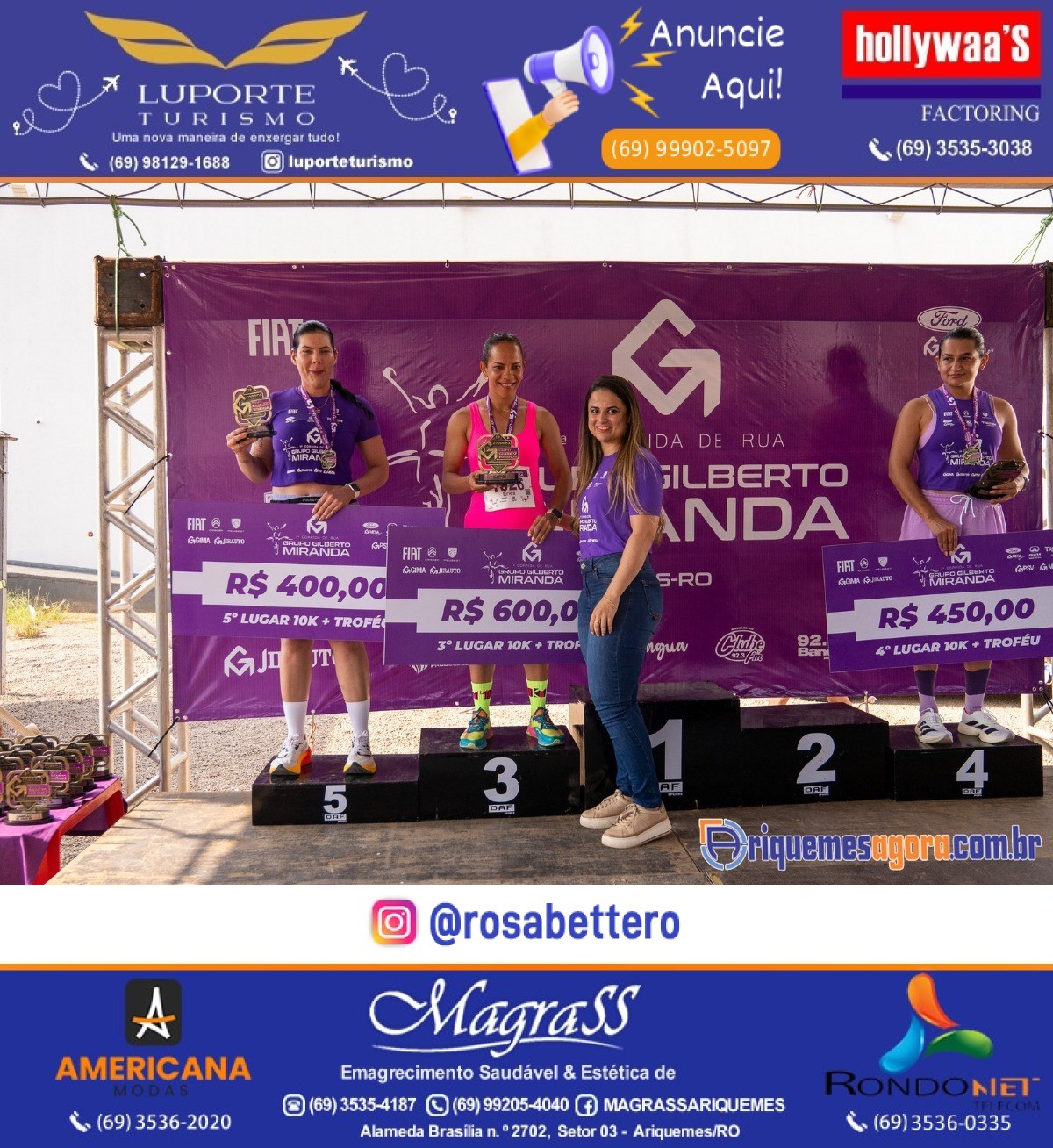 Foto da galerias