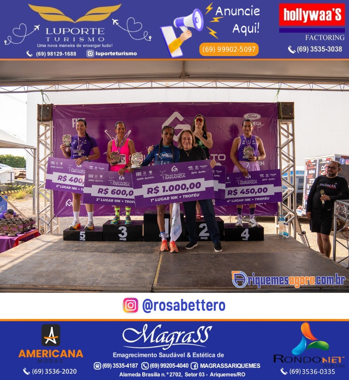 Foto da galerias