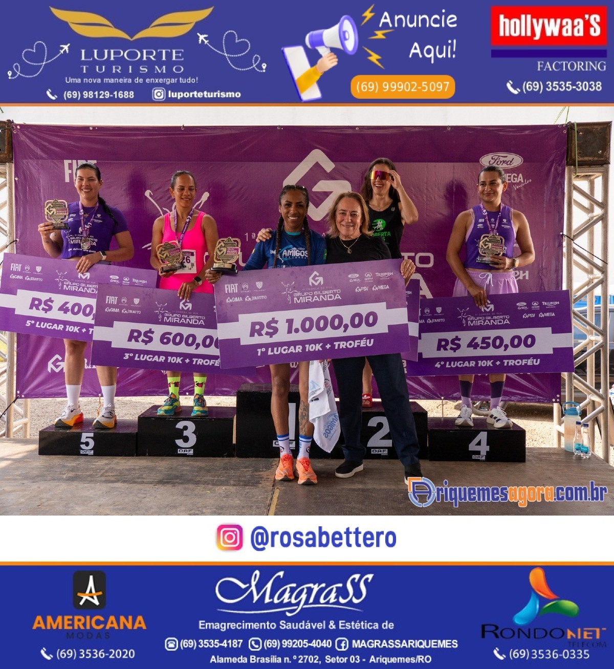 Foto da galerias