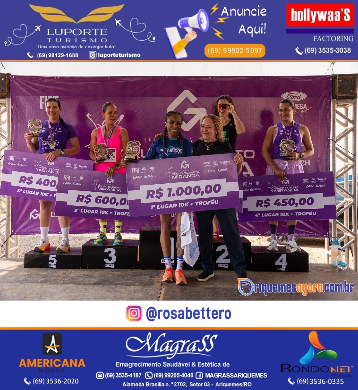 Foto da galerias