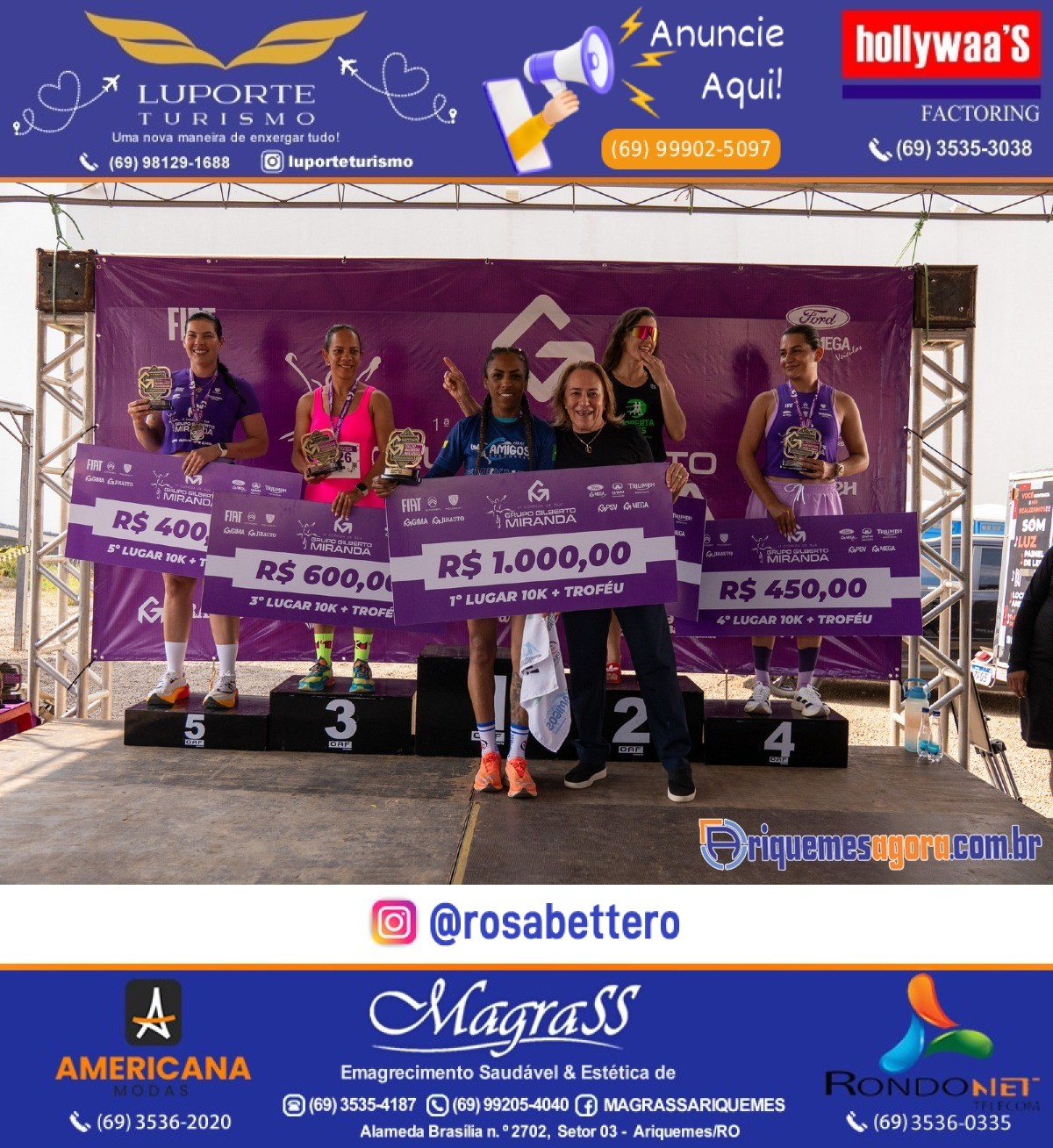 Foto da galerias
