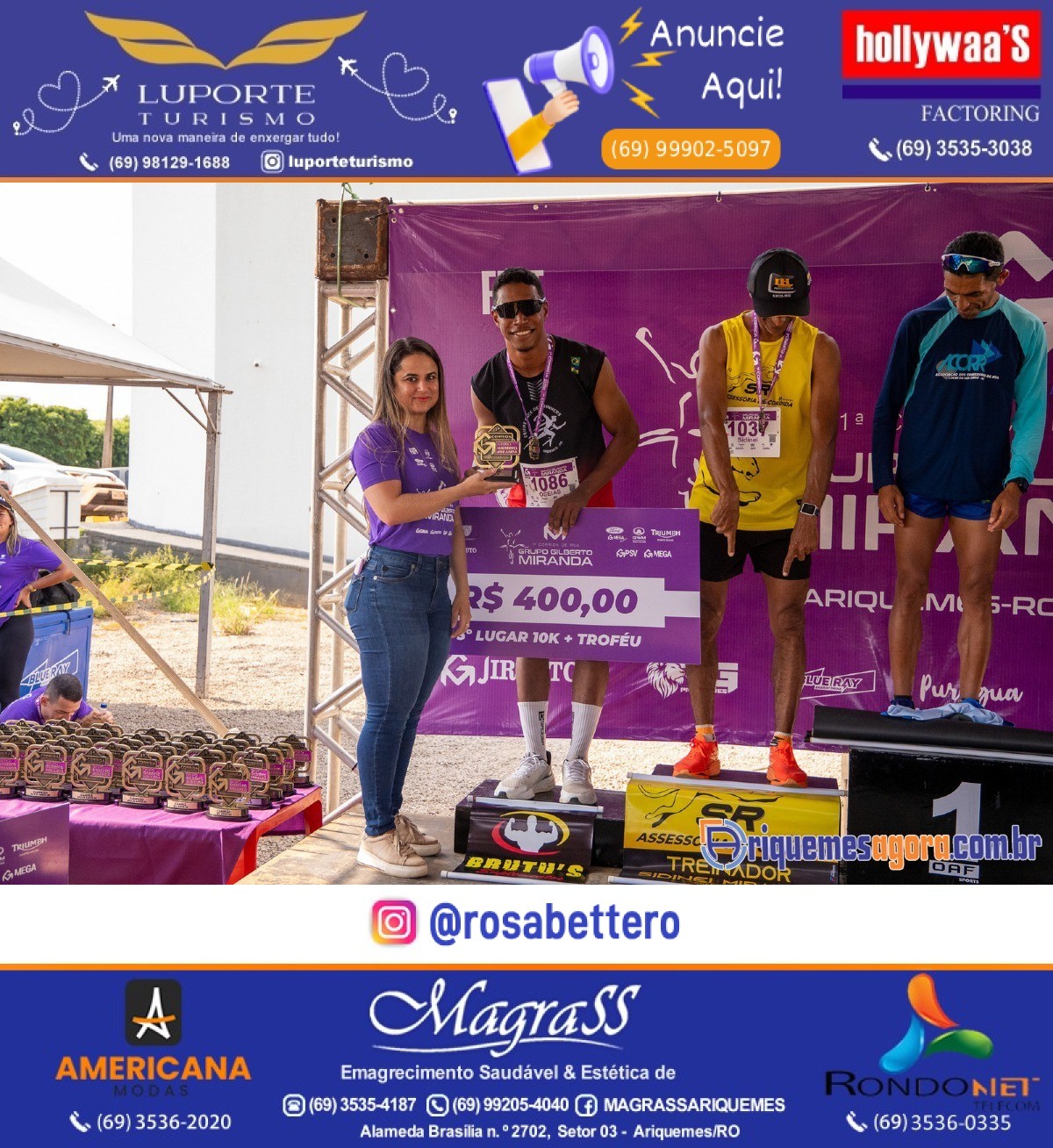 Foto da galerias