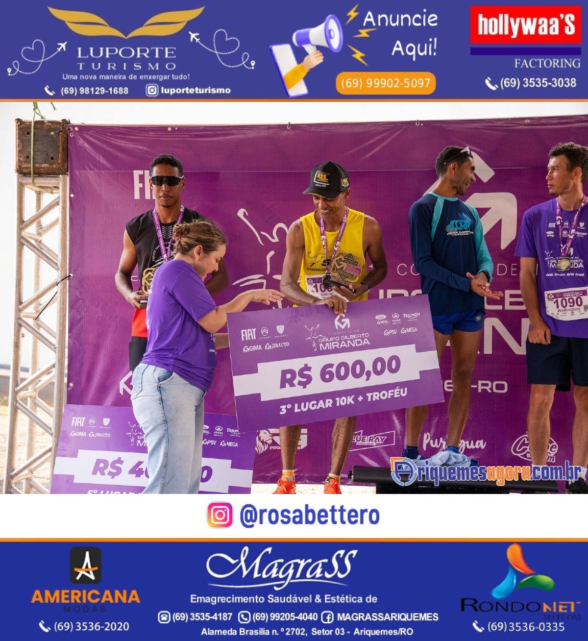 Foto da galerias