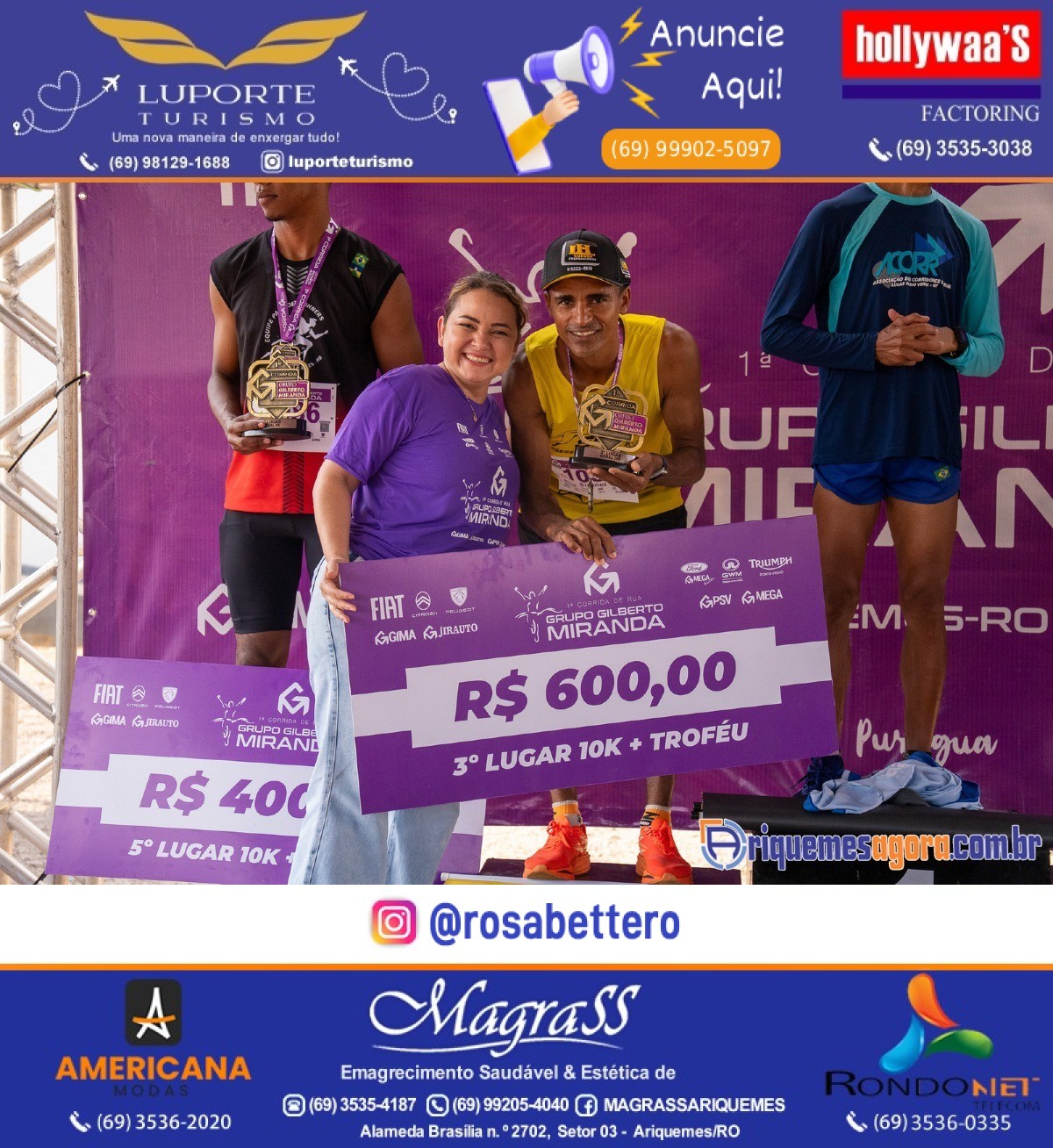 Foto da galerias