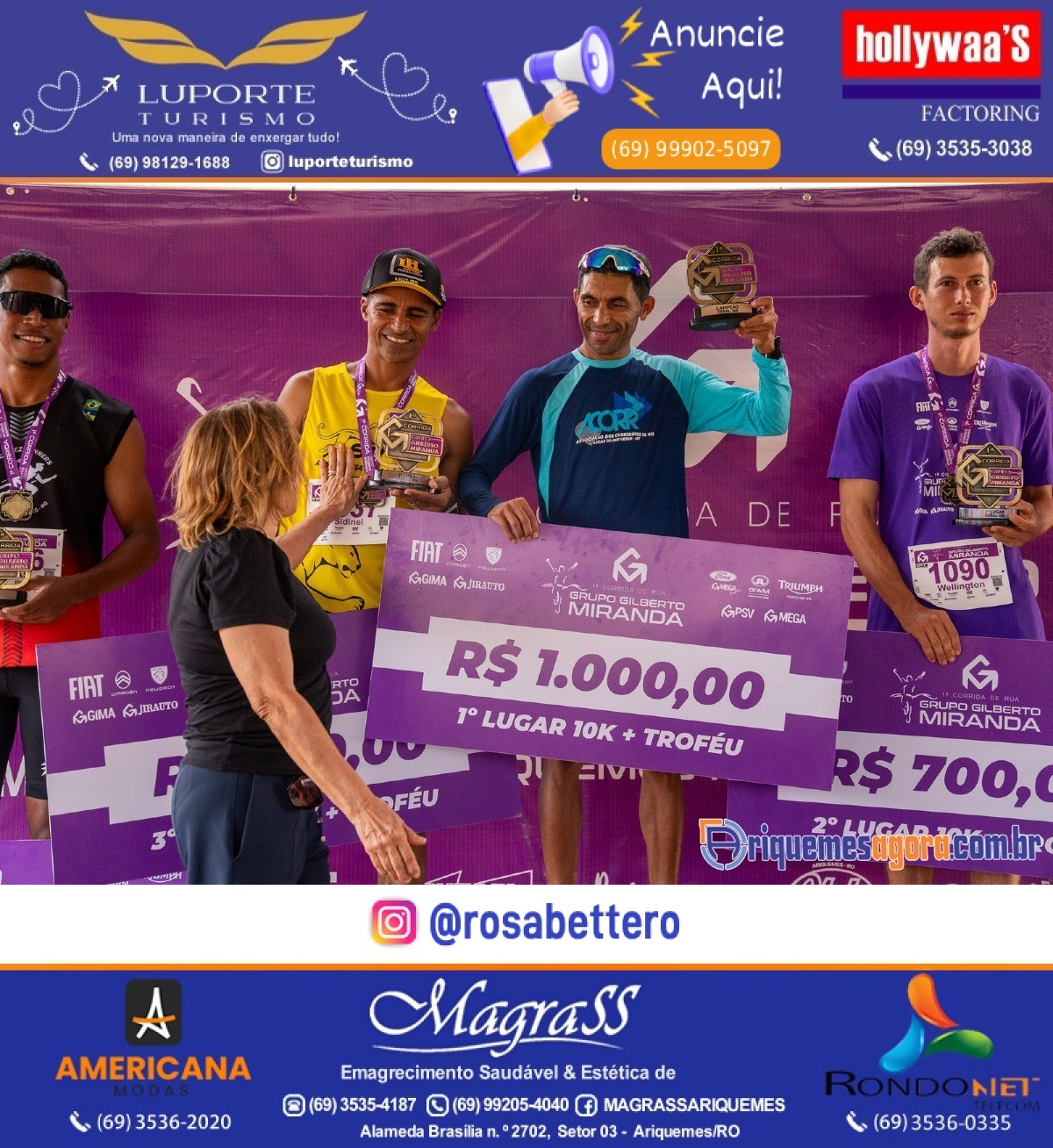 Foto da galerias