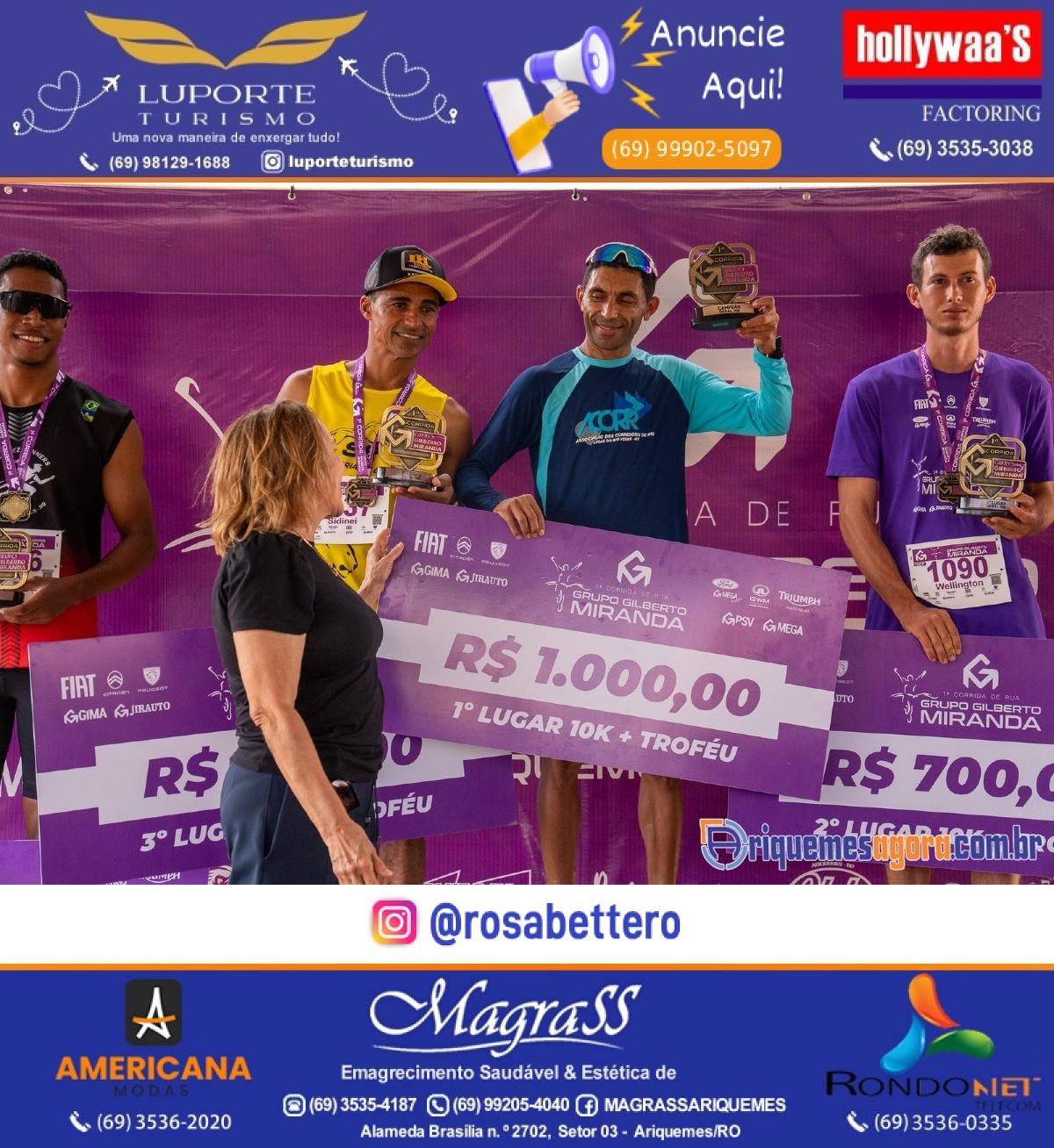 Foto da galerias