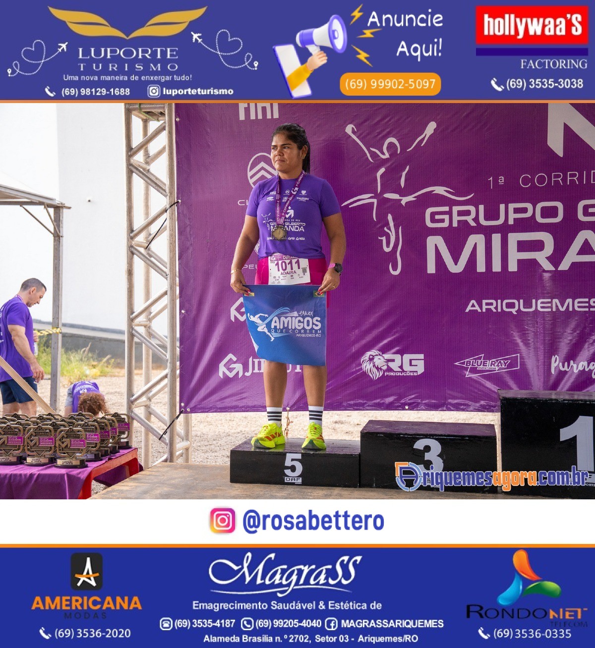 Foto da galerias