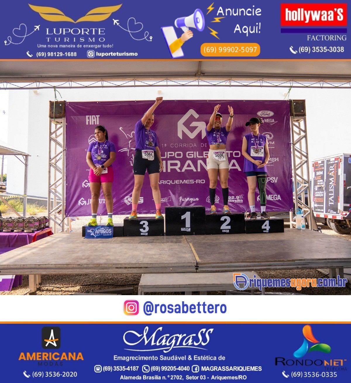 Foto da galerias