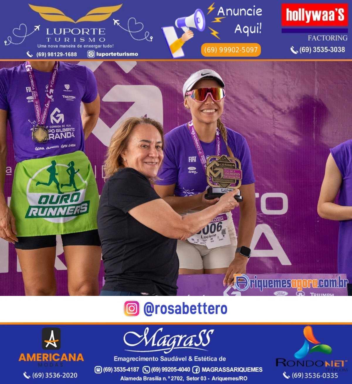 Foto da galerias