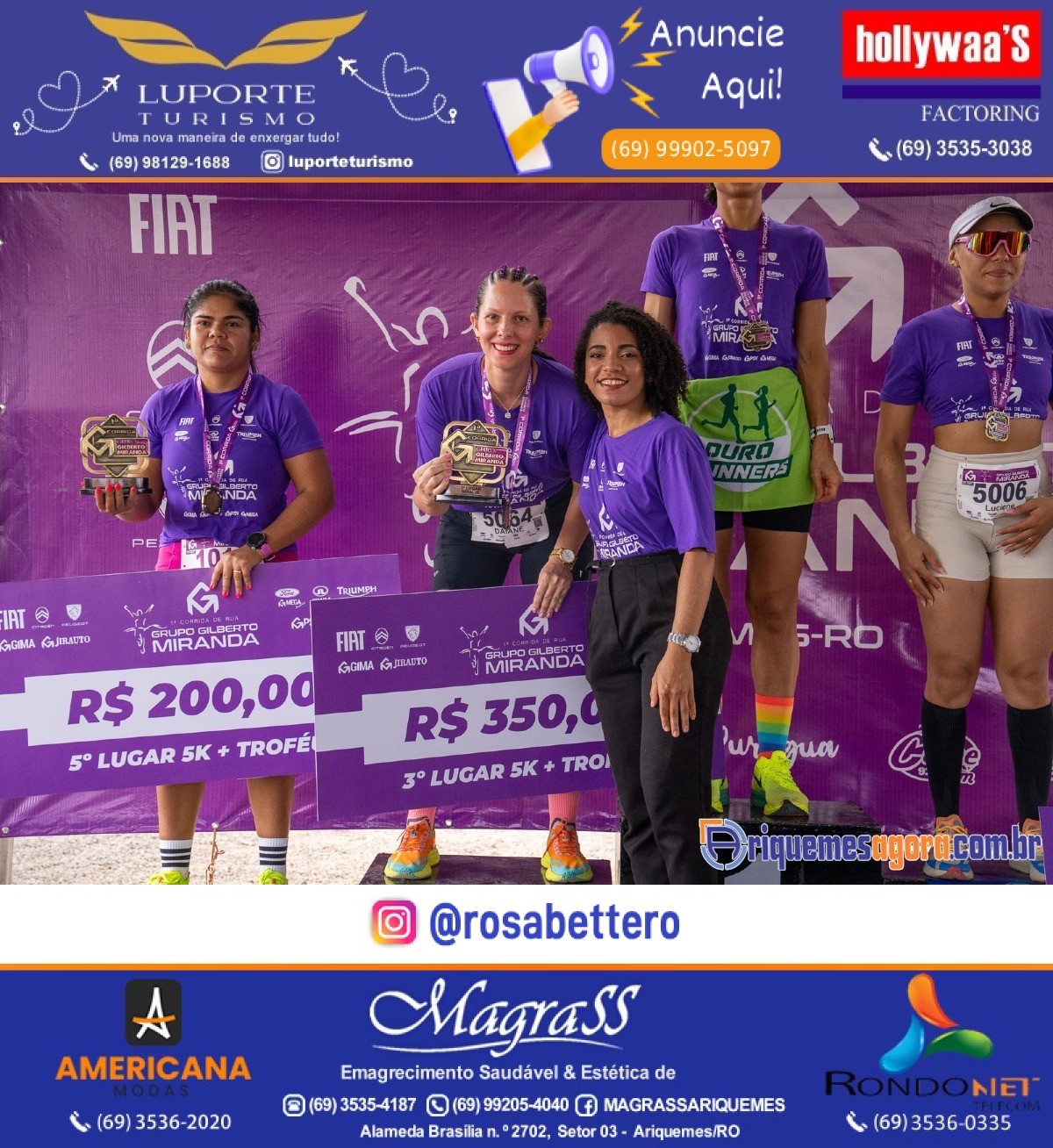 Foto da galerias