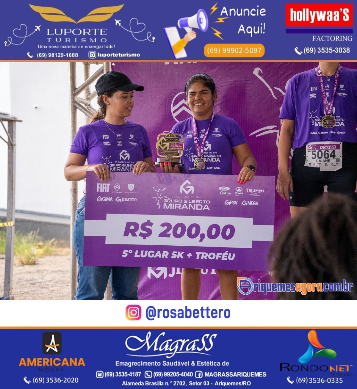 Foto da galerias
