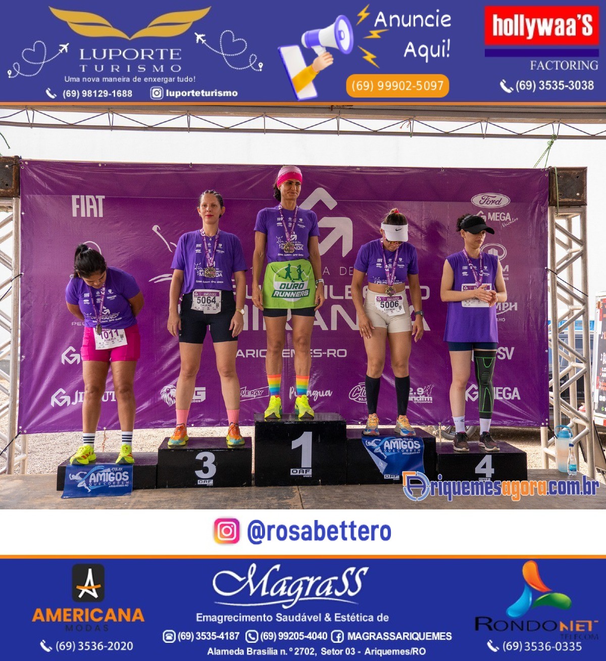 Foto da galerias