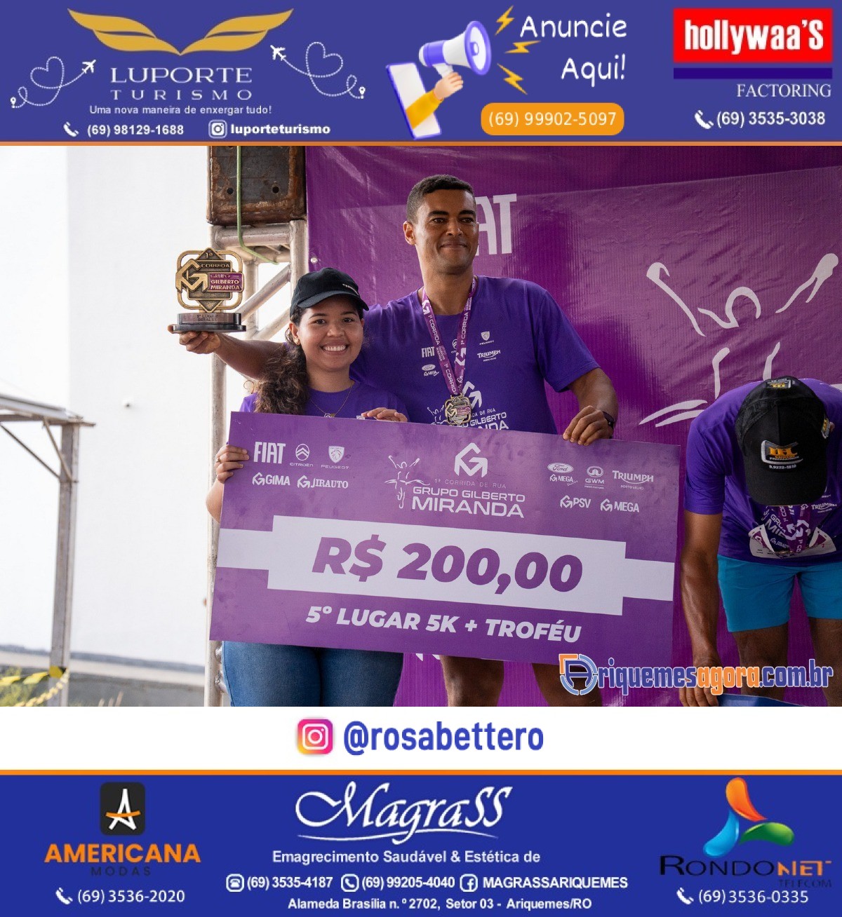 Foto da galerias