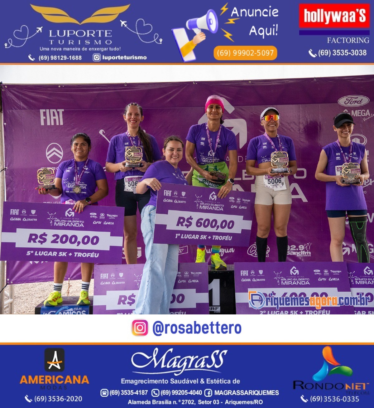 Foto da galerias