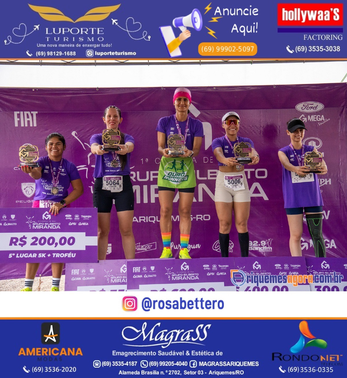 Foto da galerias