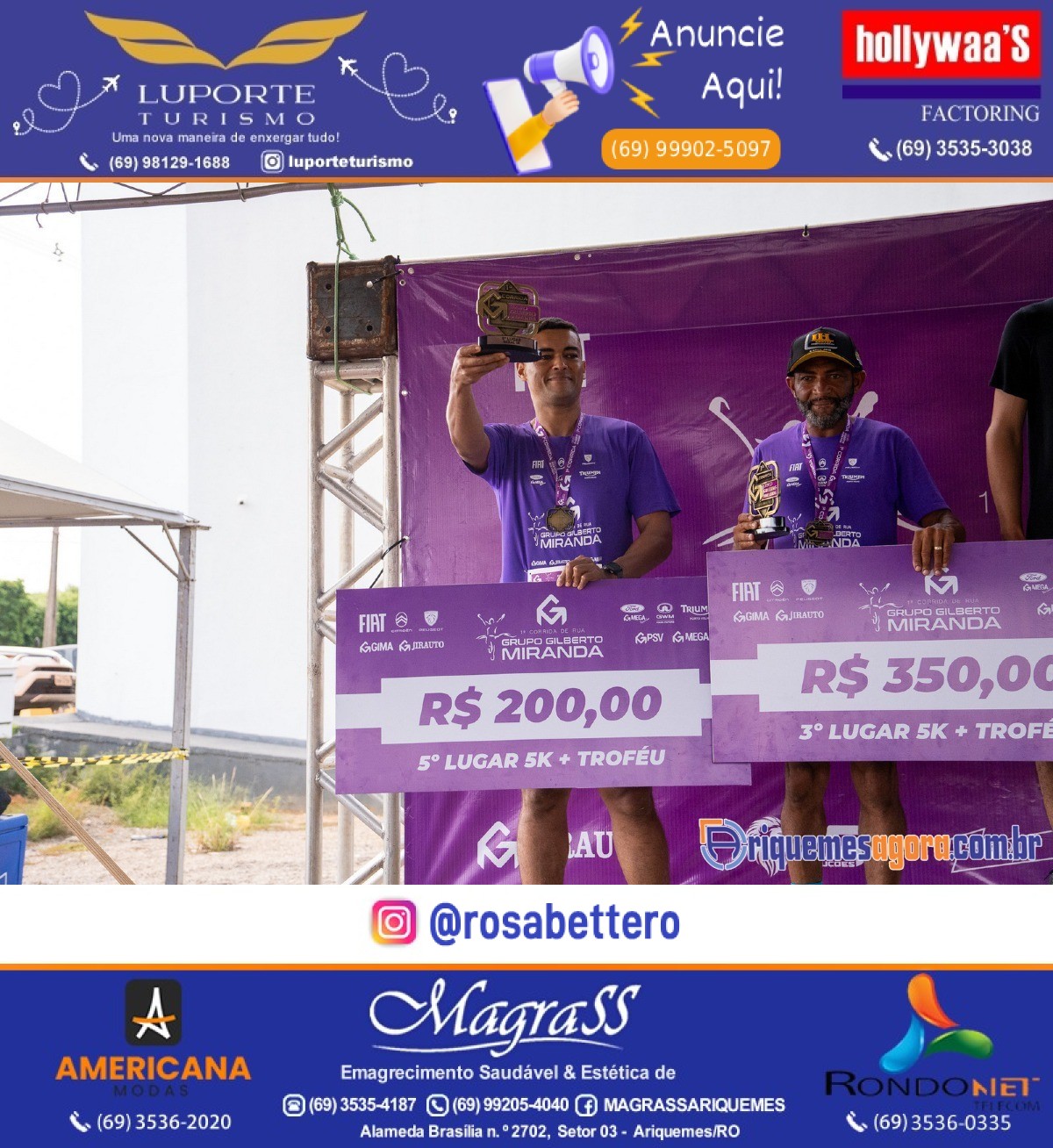 Foto da galerias