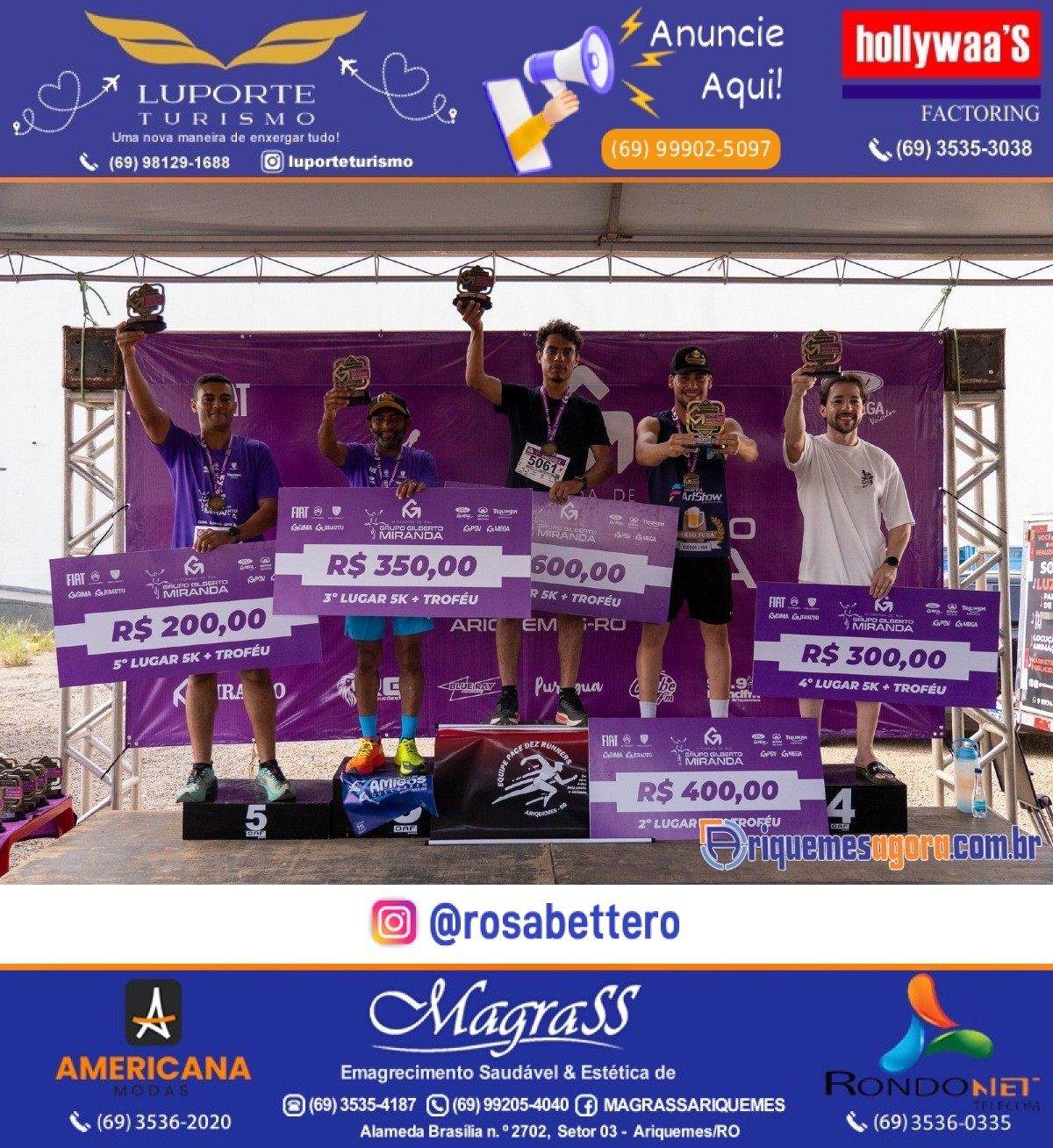 Foto da galerias