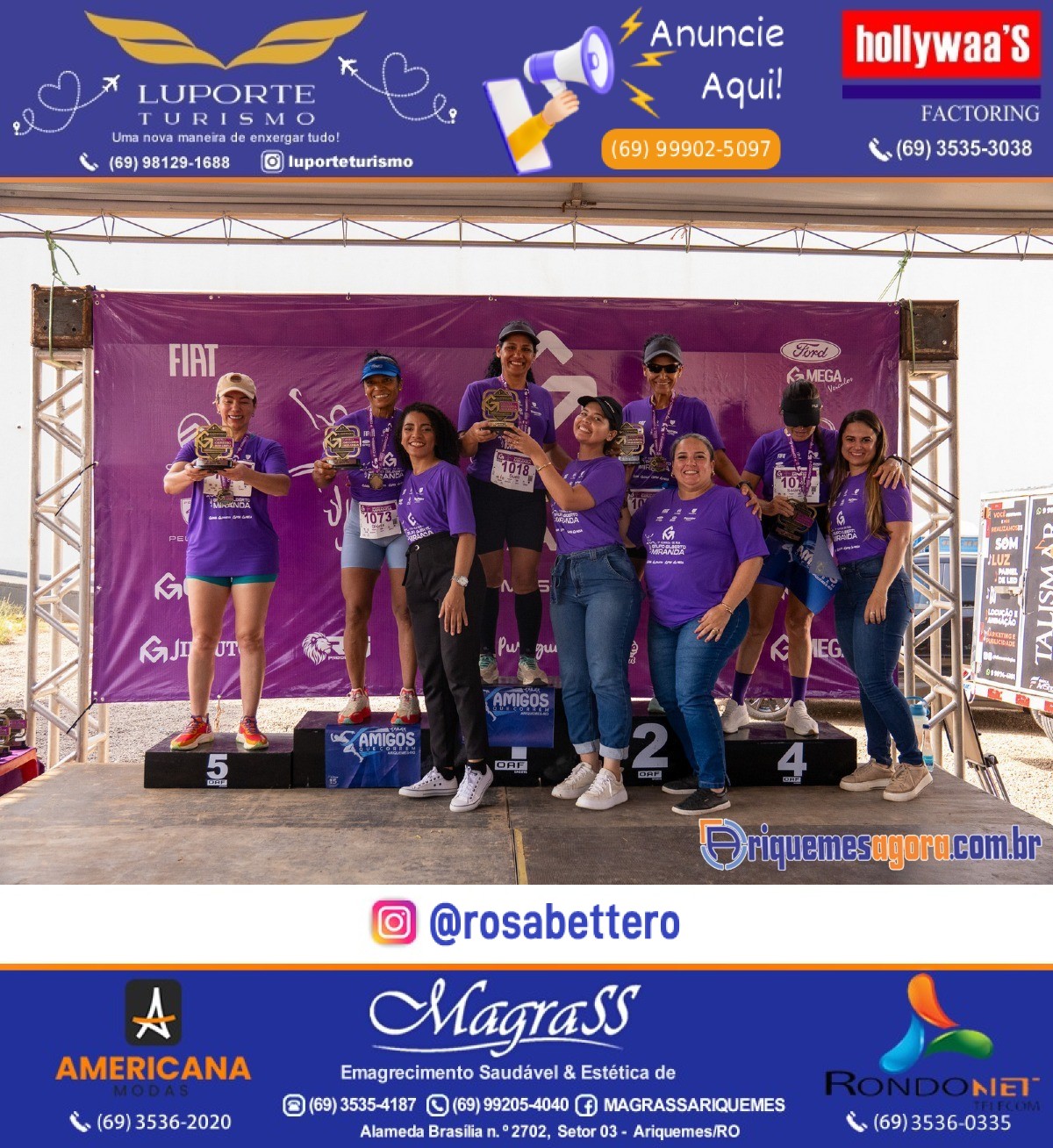 Foto da galerias