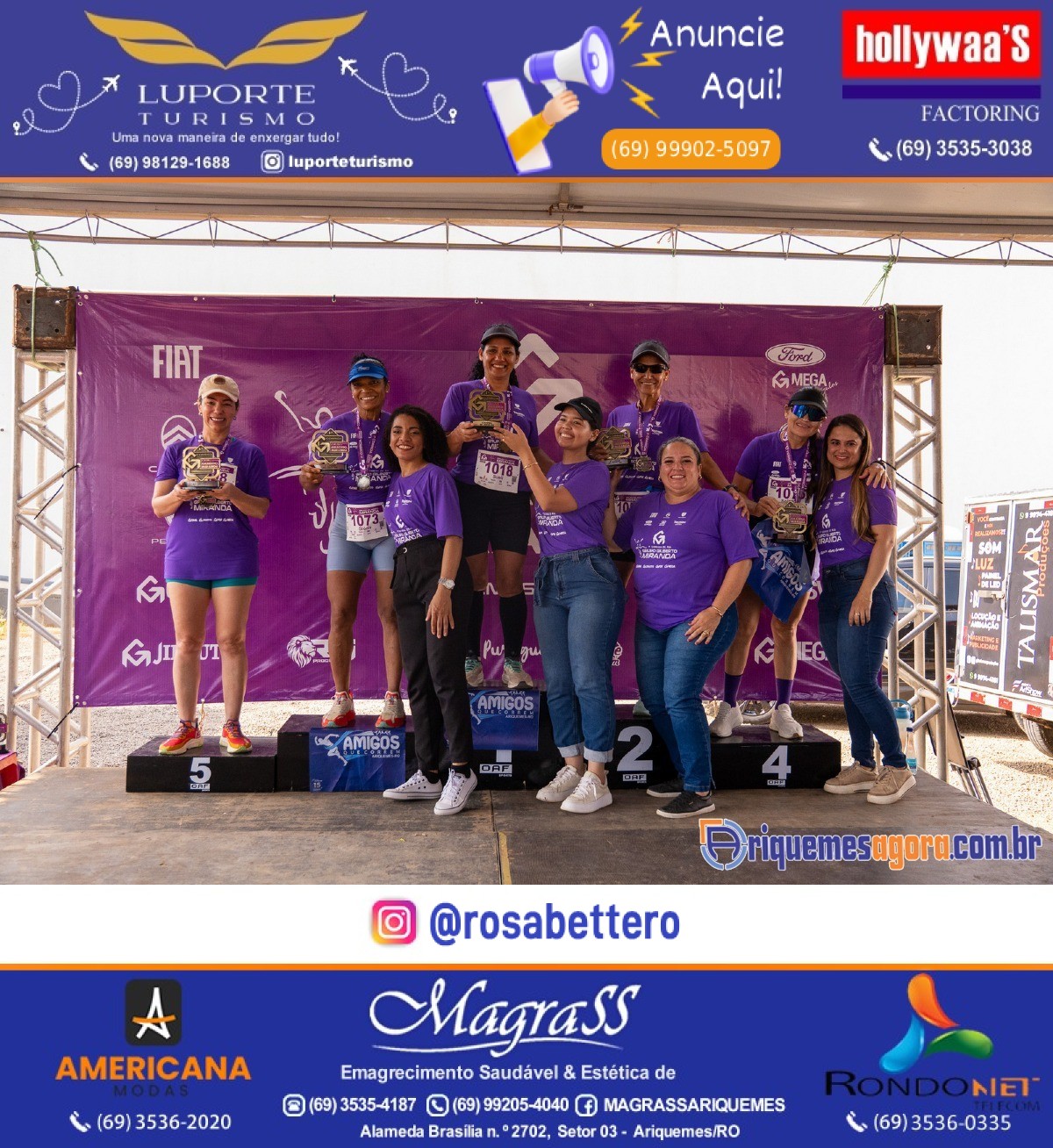 Foto da galerias