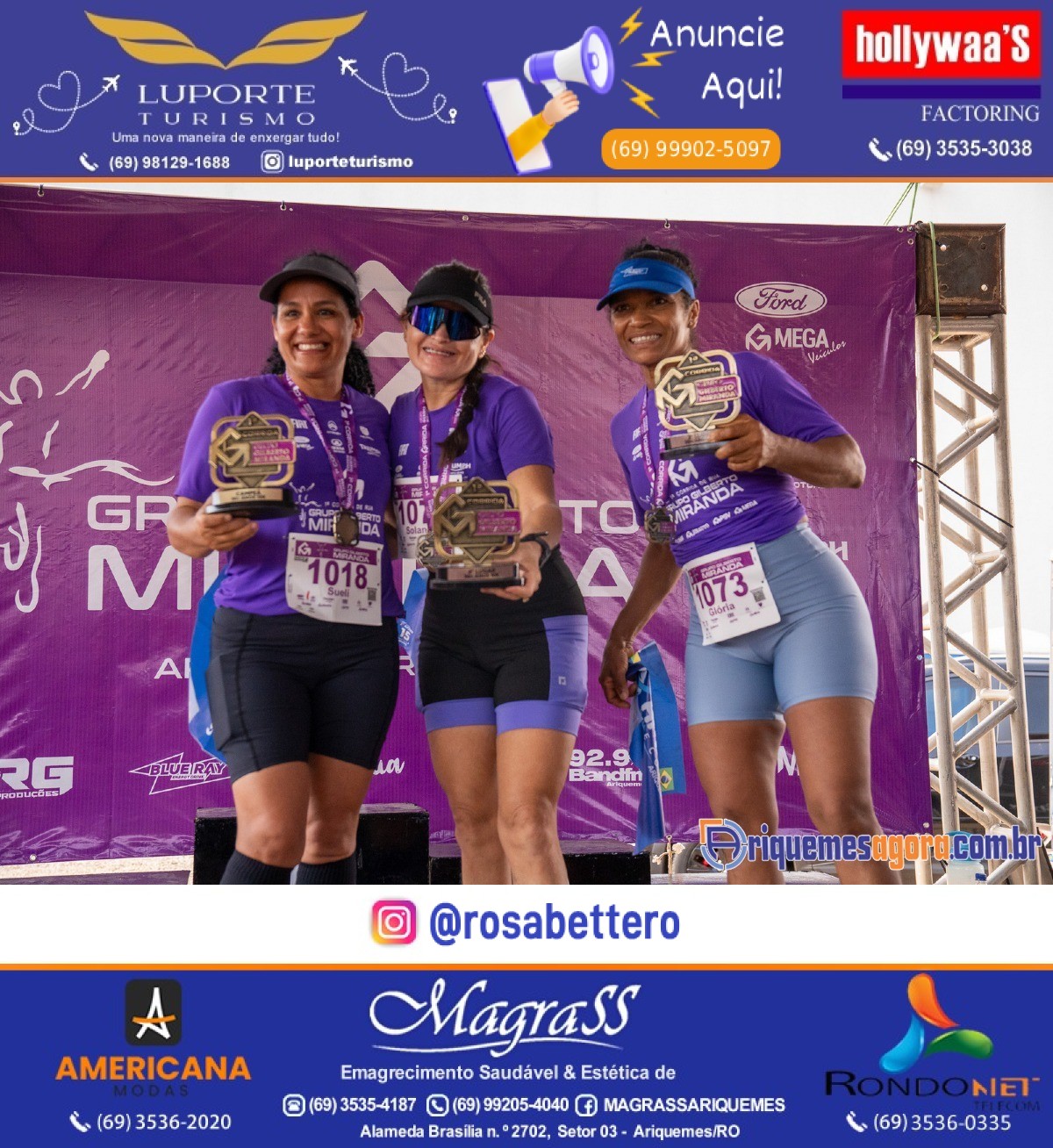 Foto da galerias