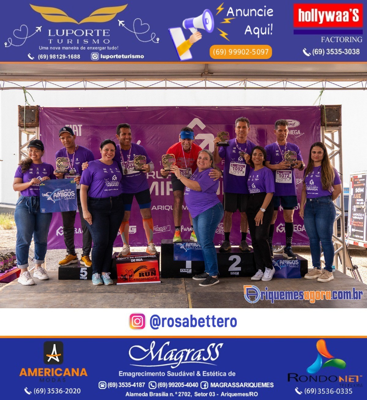 Foto da galerias