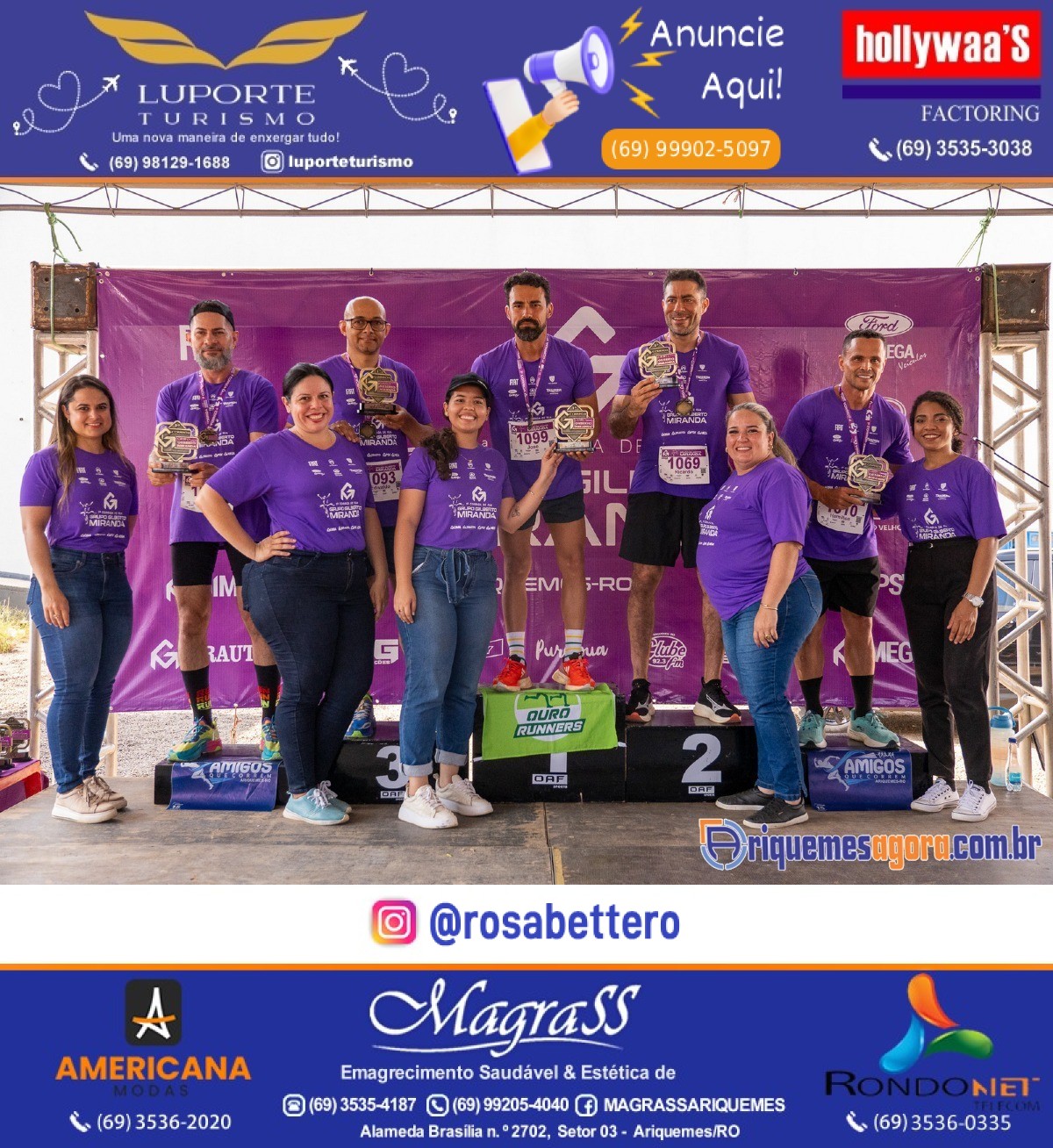 Foto da galerias