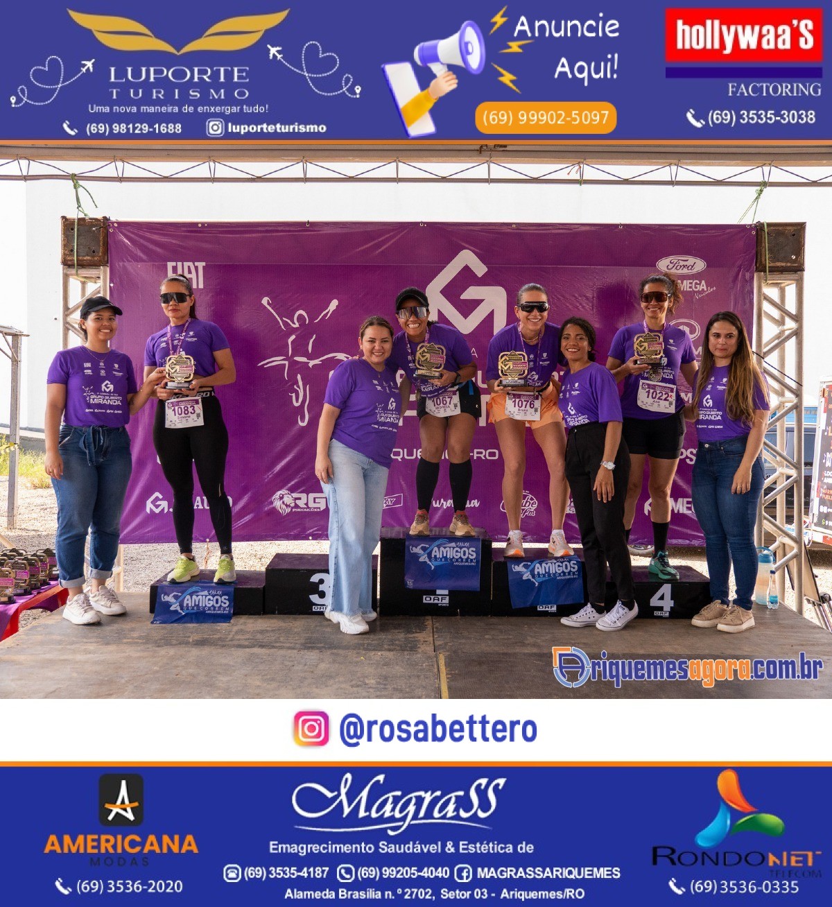 Foto da galerias