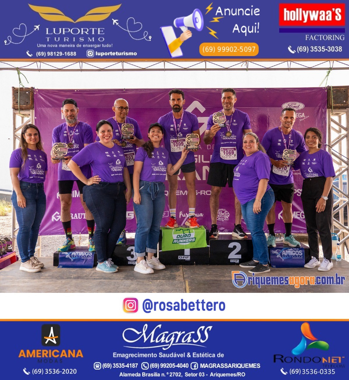 Foto da galerias