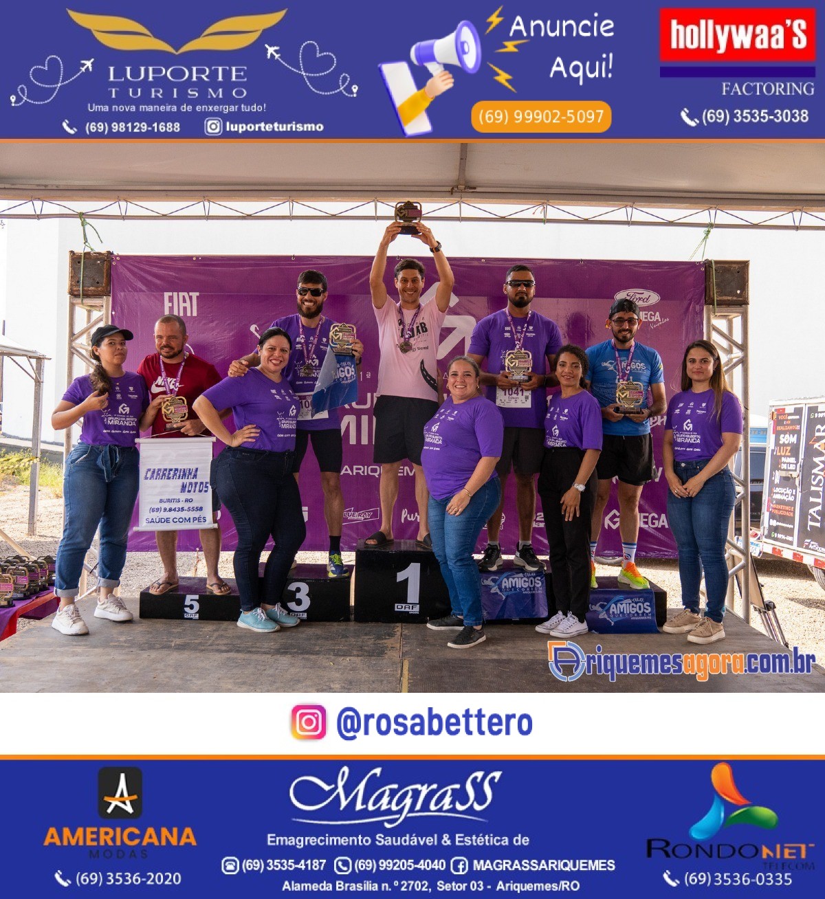 Foto da galerias