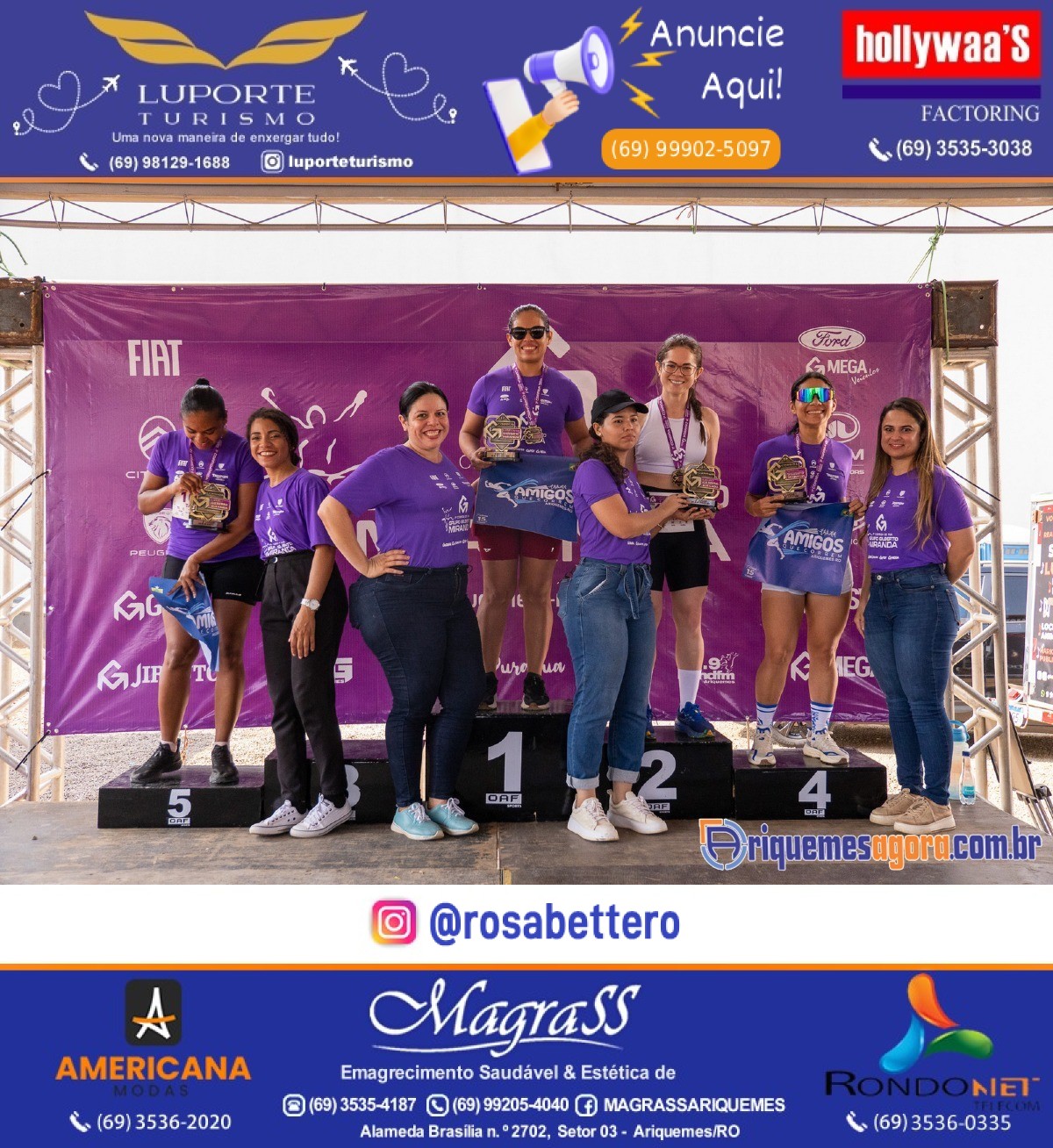 Foto da galerias