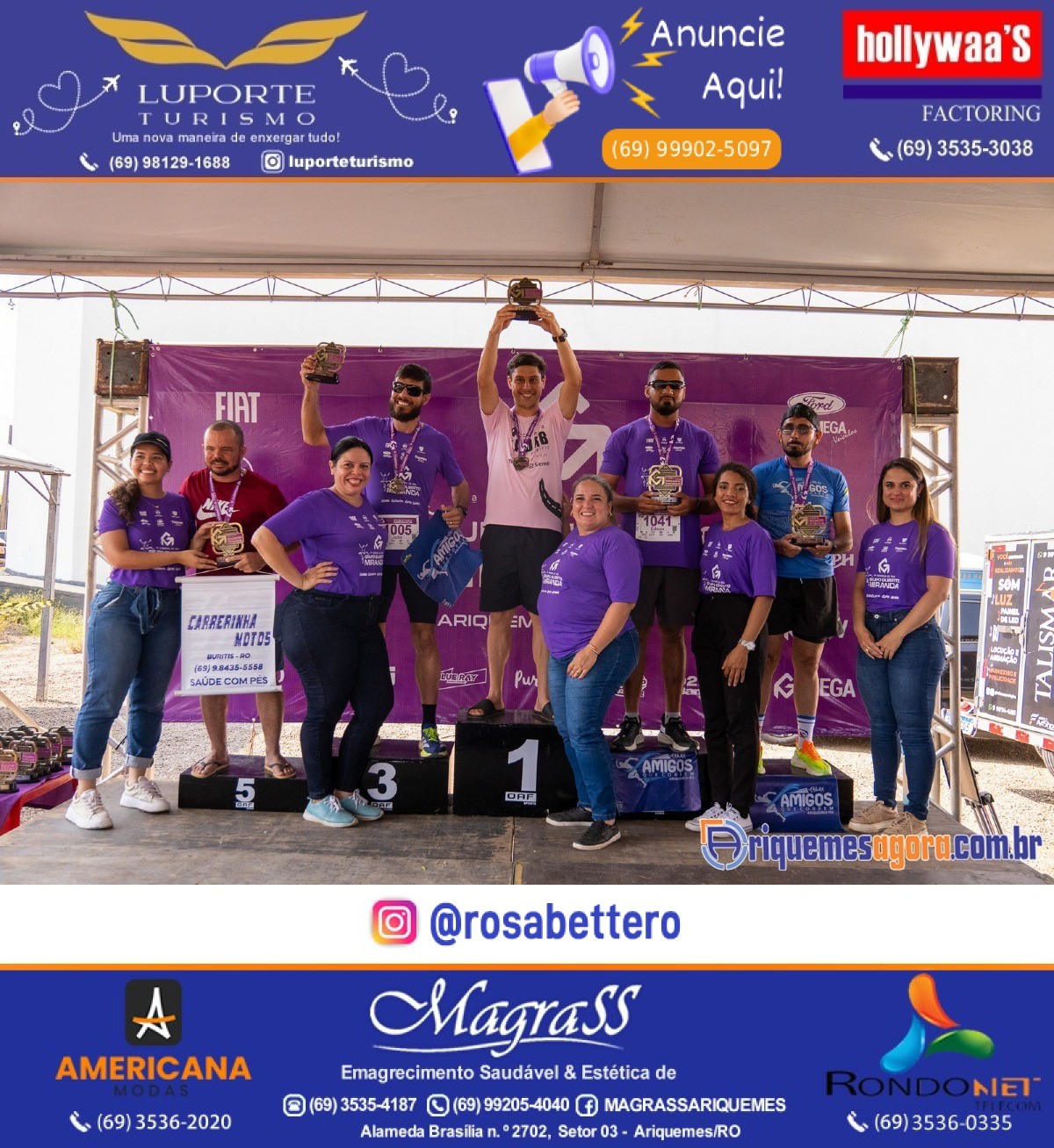 Foto da galerias