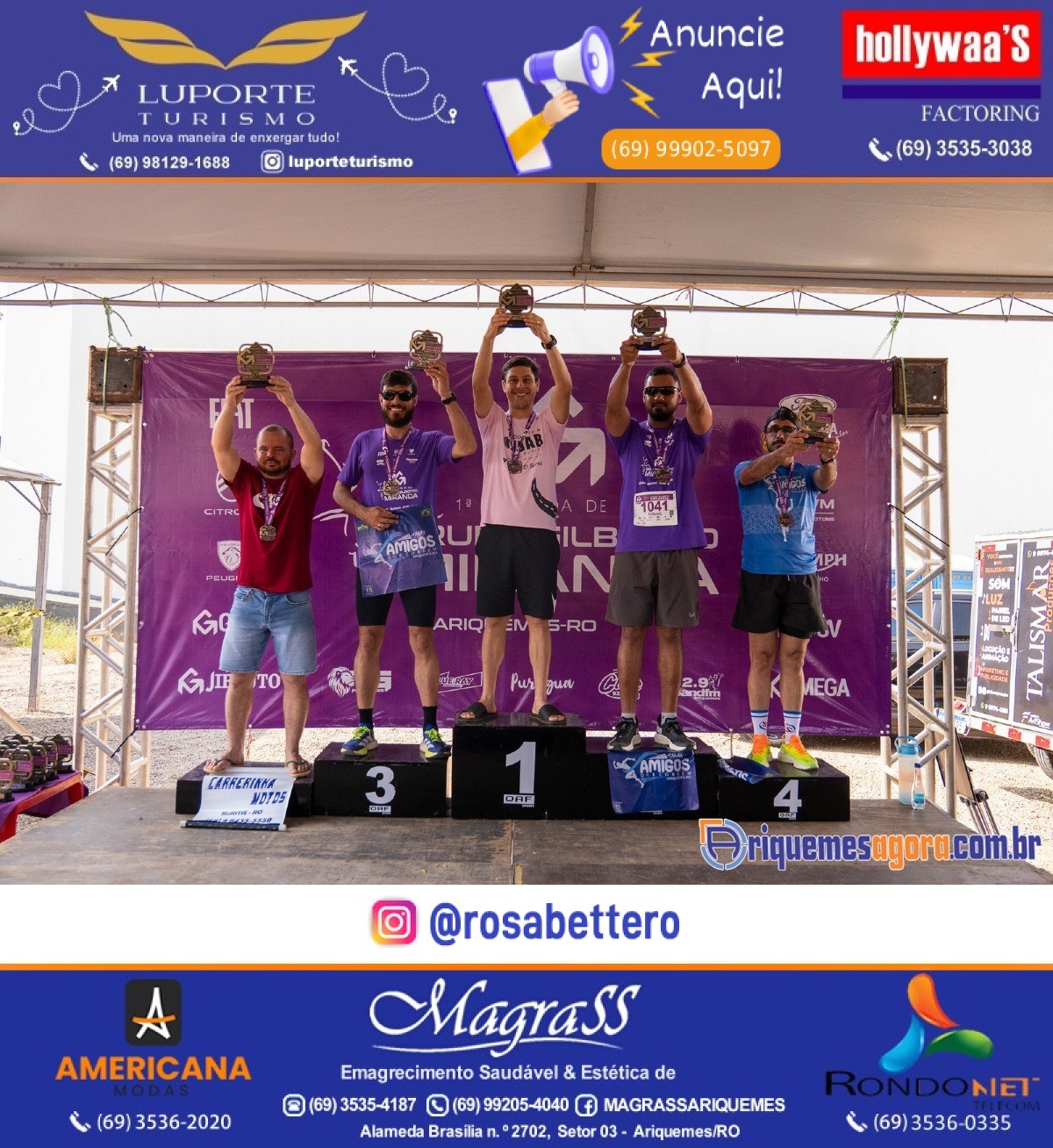 Foto da galerias
