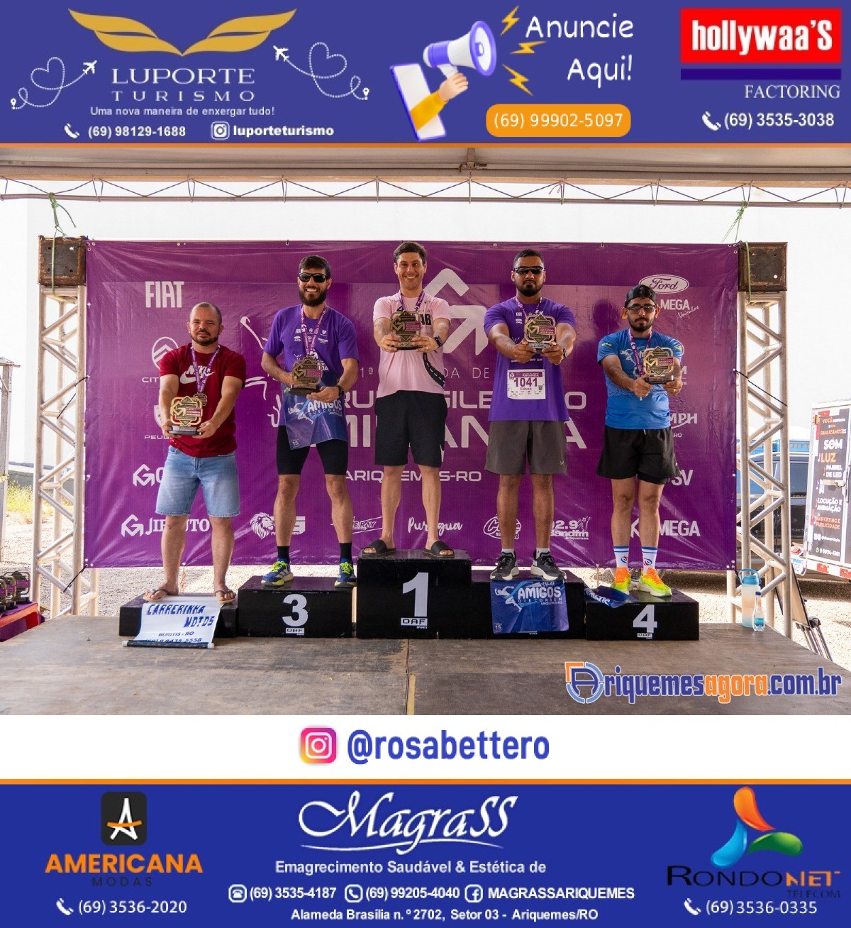 Foto da galerias