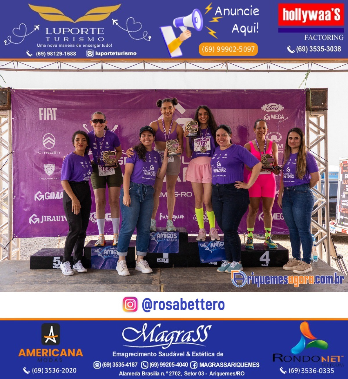 Foto da galerias