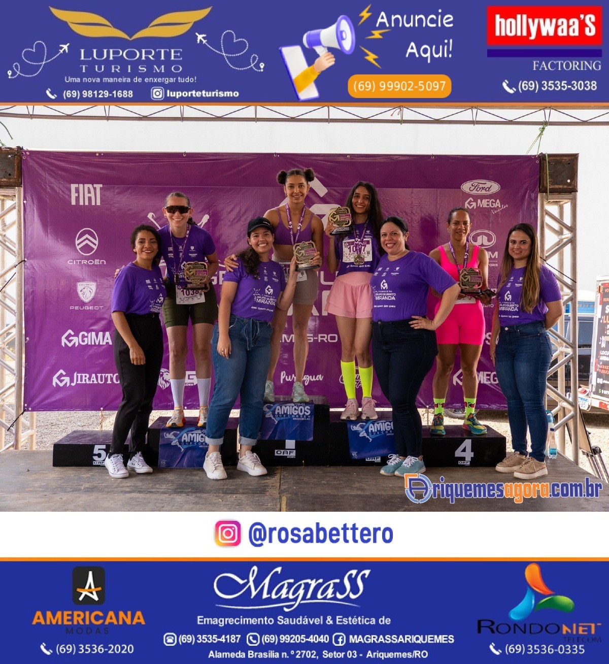 Foto da galerias